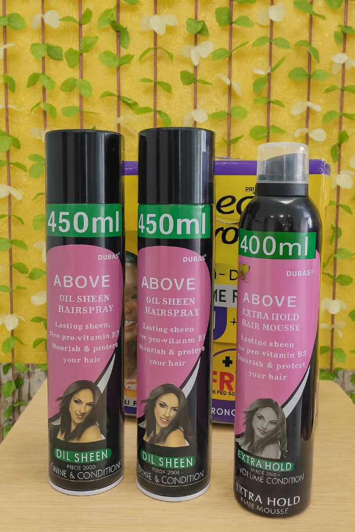 Above Hair Style — Ideal African Salon