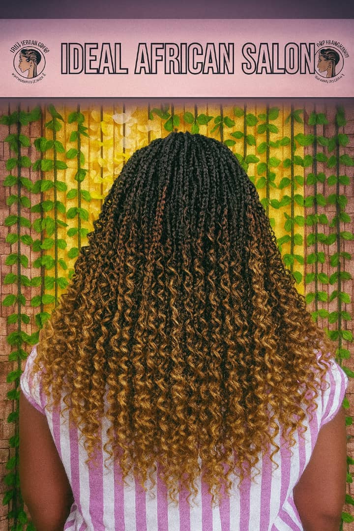 Body Wave Human Hair Wig — Ideal African Salon Fiji