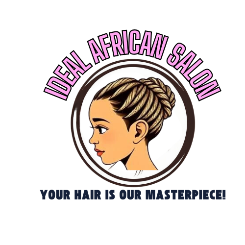 Ideal African Salon Logo