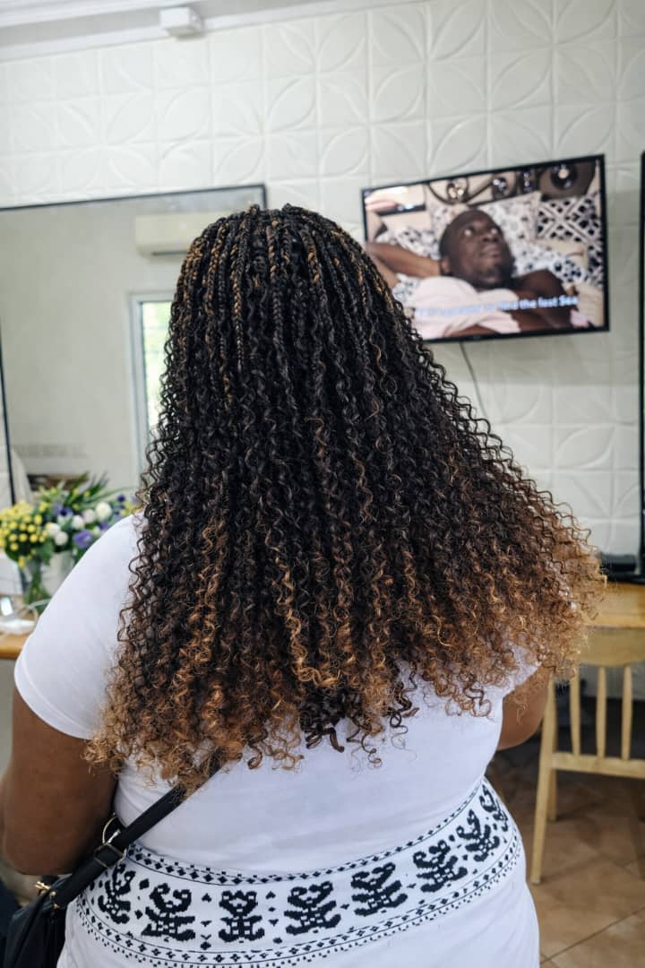 Boho Full Braids — Ideal African Salon Nadi Fiji