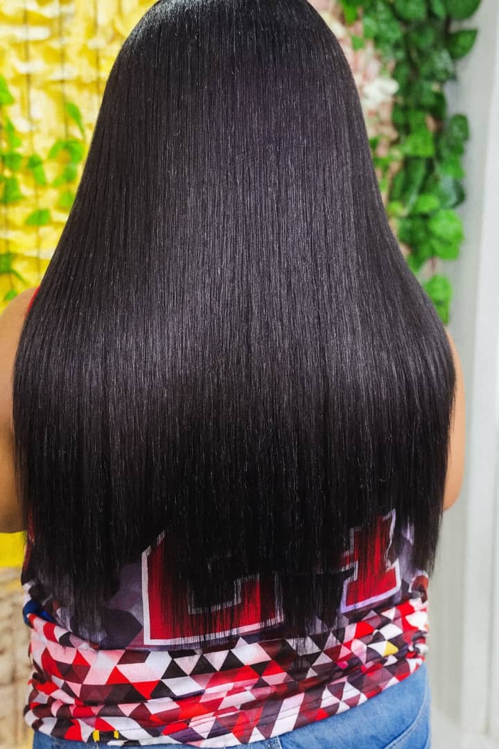 Black Hair Fixing — Ideal African Salon Nadi Fiji