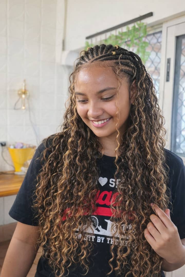 Fulani Braids — Ideal African Salon Nadi Fiji