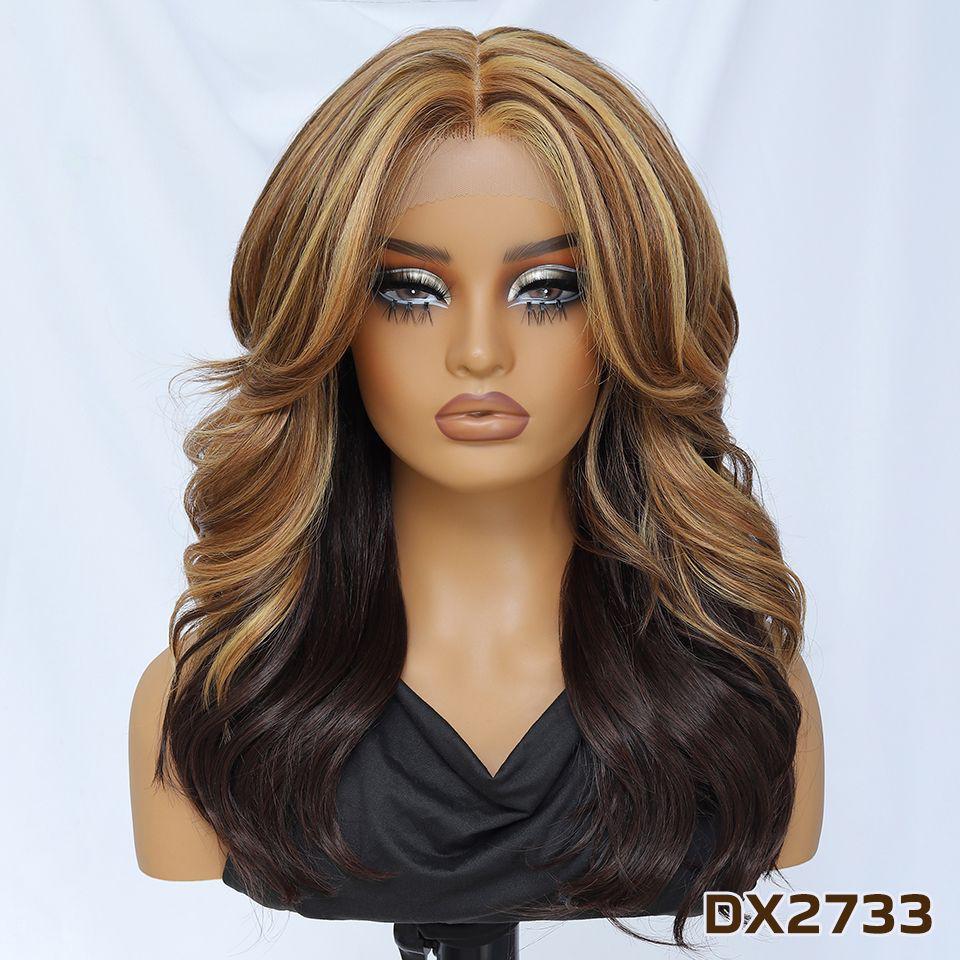 Coloured Long Wig — Ideal African Salon Nadi Fiji