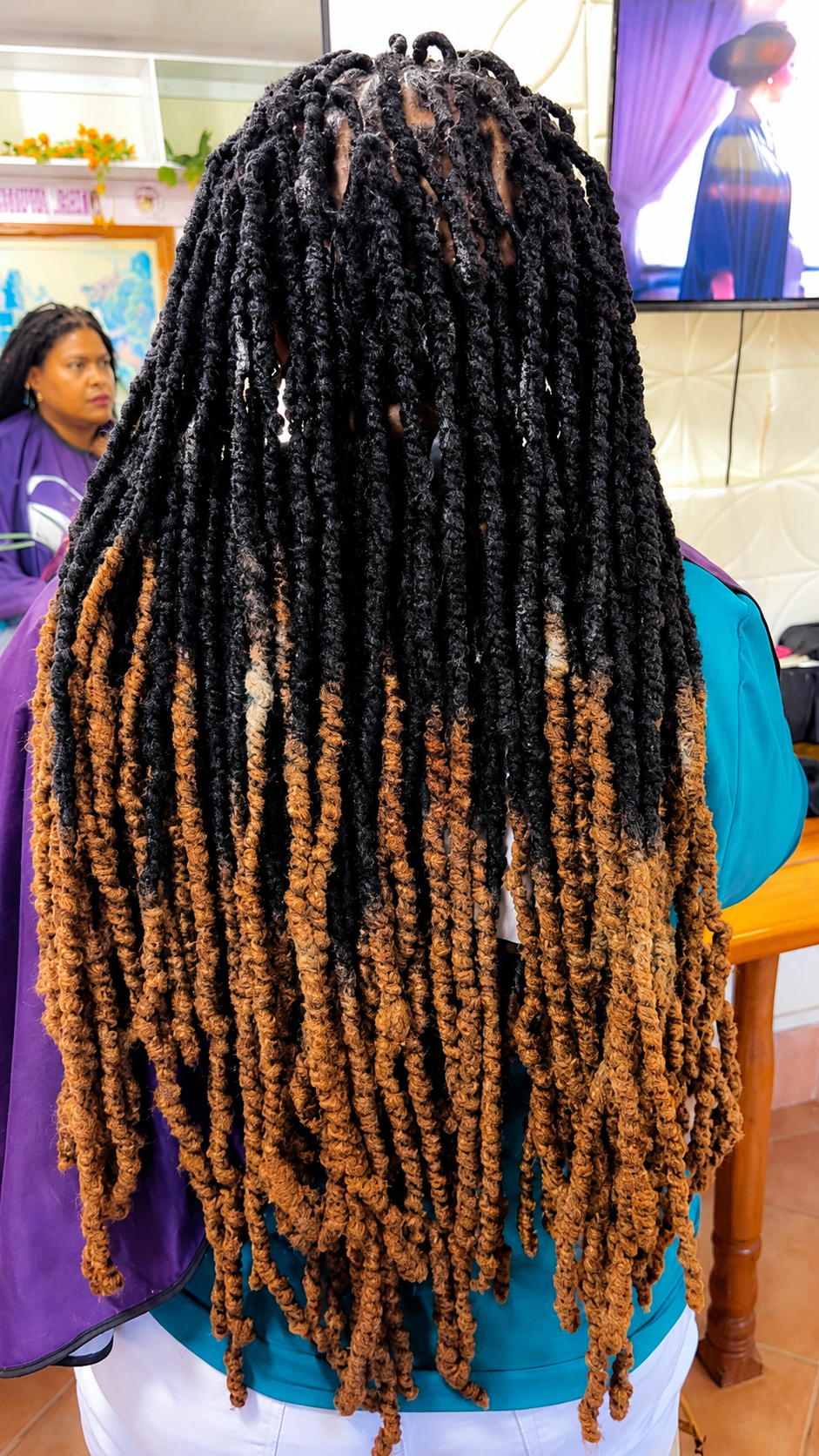 Crochet & Natural Braids — Style A by Ideal African Salon in Nadi