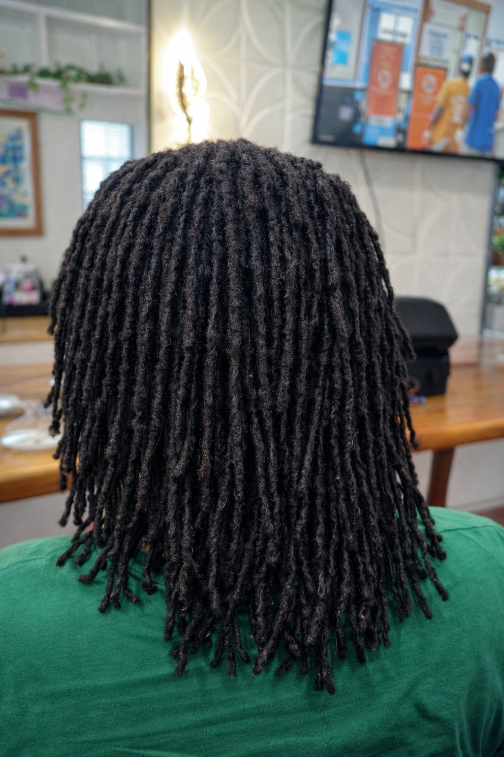Locs & Faux Locs — Style B by Ideal African Salon in Nadi