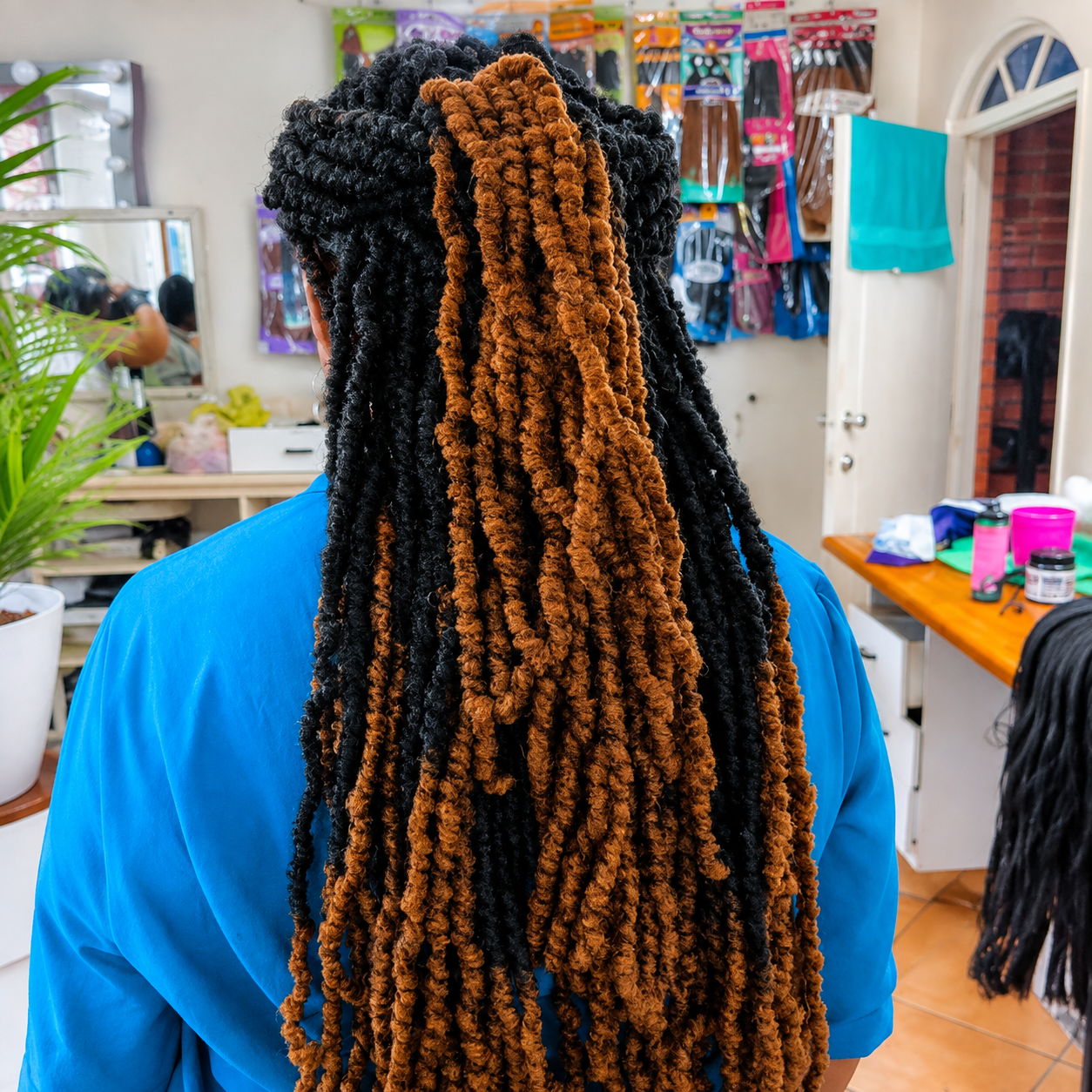 Locs & Faux Locs — Style A by Ideal African Salon in Nadi