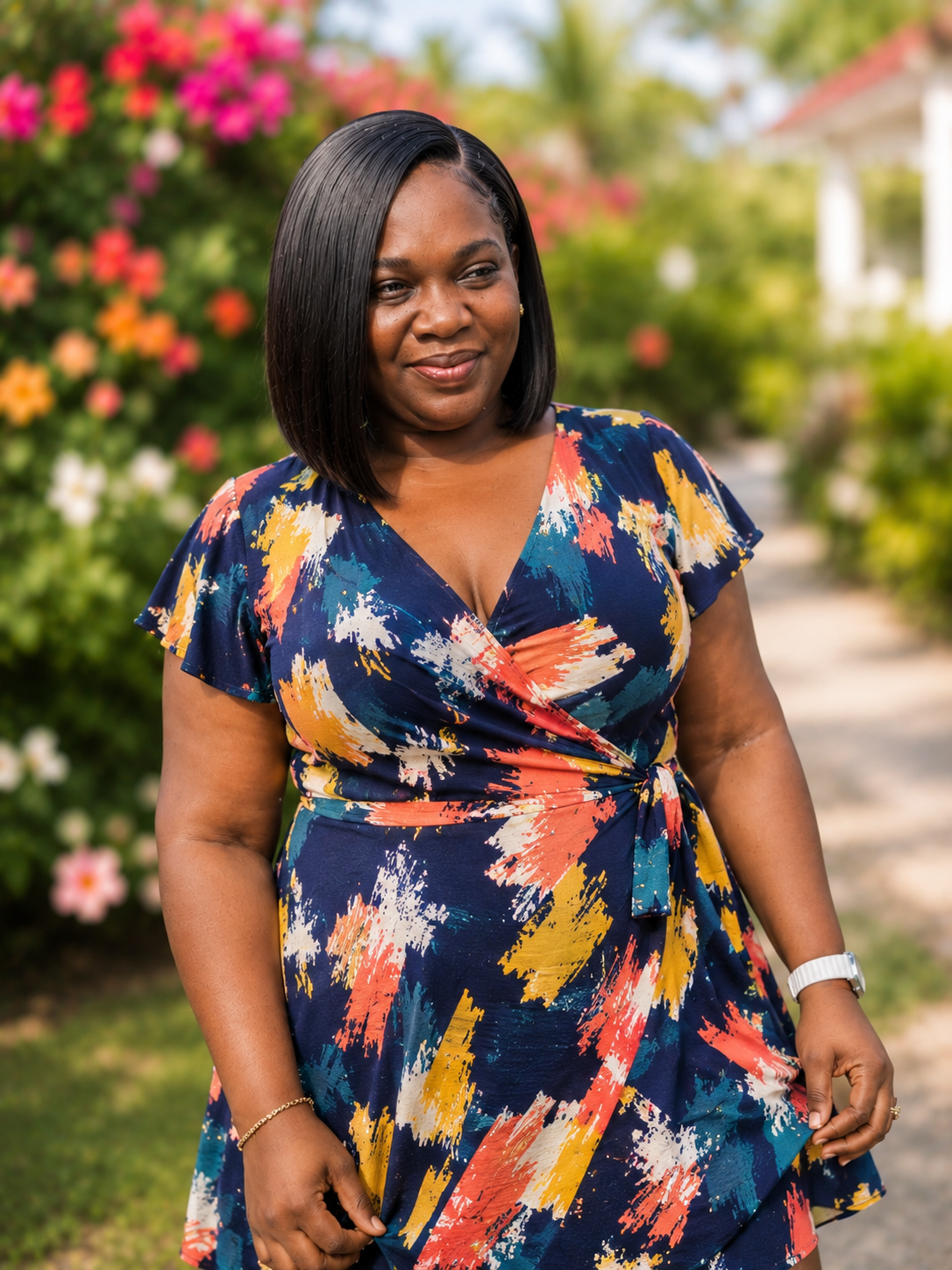 Weave & Sew-in — Style B by Ideal African Salon in Nadi