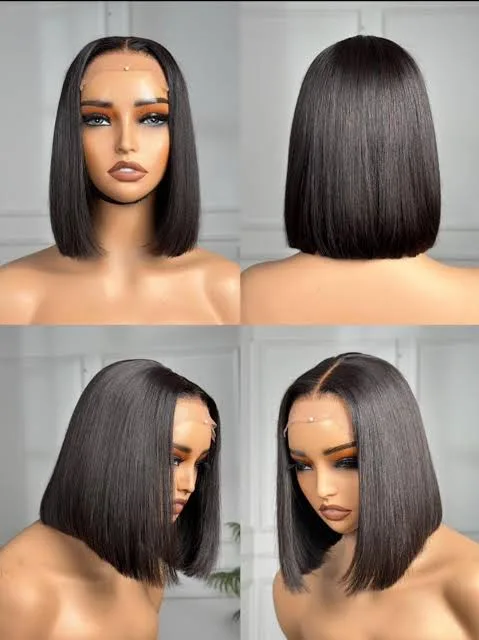 Bob Black 14 Inch Wig Style 2 Nadi Fiji