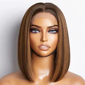 Bob Straight 14 Inch Human Hair Wig Nadi Fiji