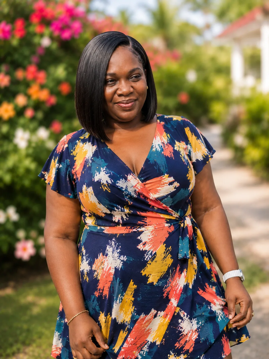 Weave & Sew-in — Style B by Ideal African Salon in Nadi