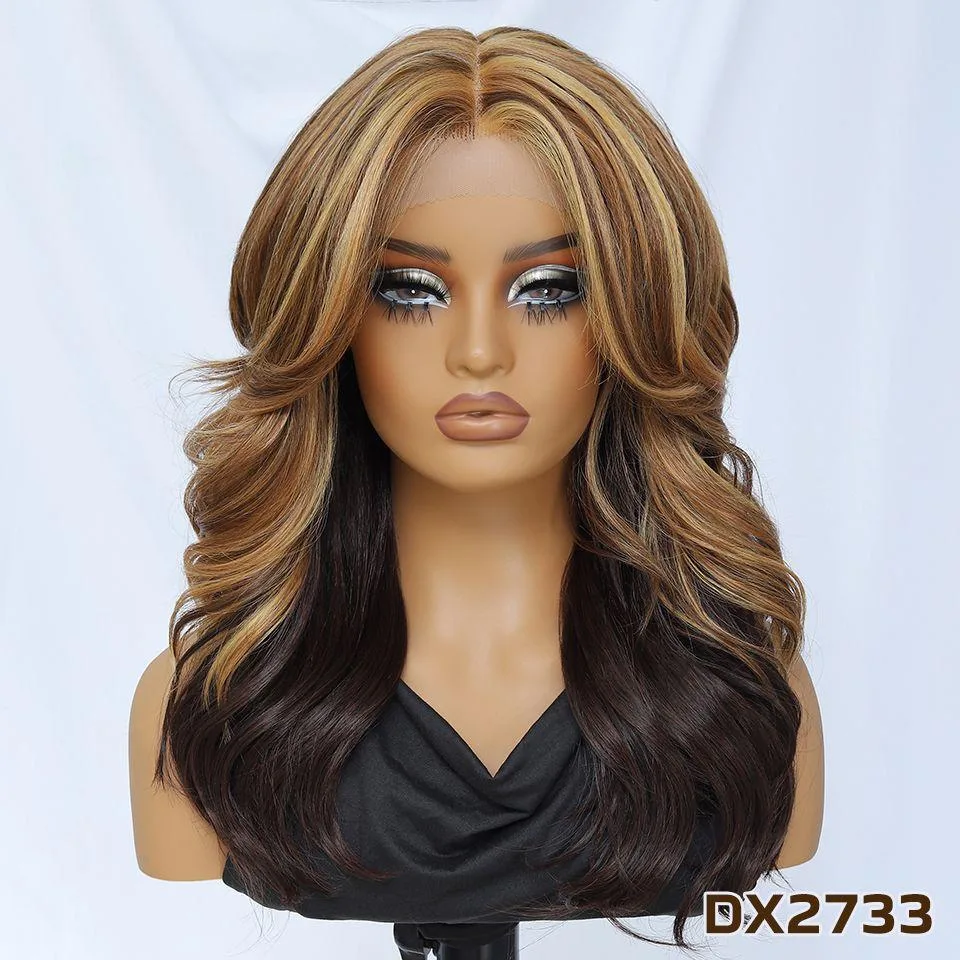 Coloured Long Human Hair Wig Nadi Fiji