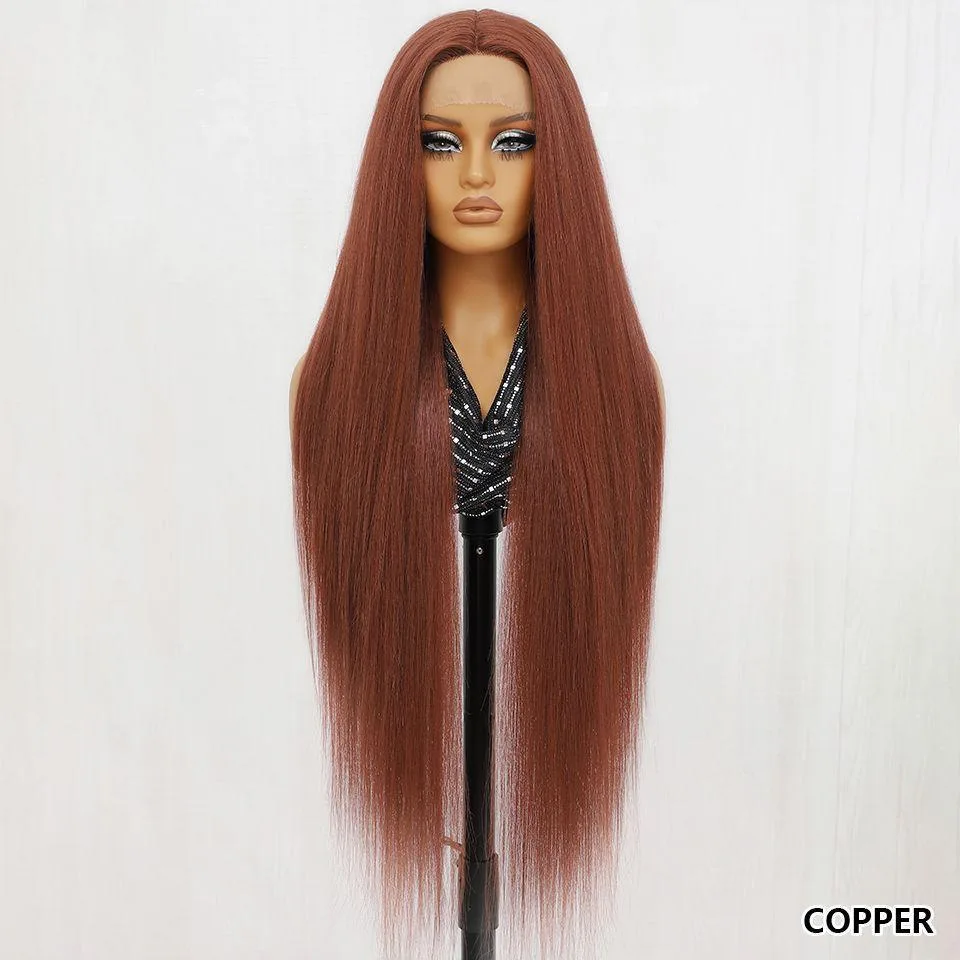 Straight Silk Human Hair Wig Nadi Fiji